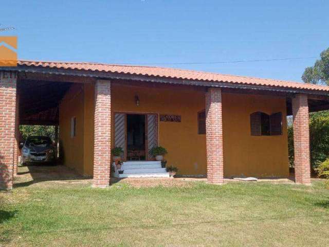 Condomínio Village Paraiso - Chácara com 3 dormitórios à venda, 1000 m² por R$ 450.000 - Jardim Porto - Capela do Alto/SP