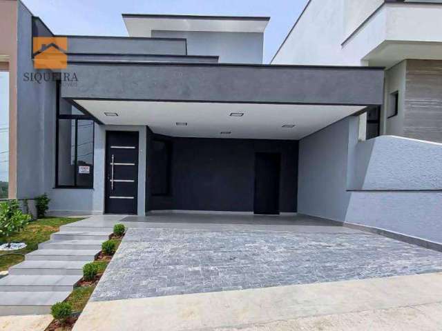 Residencial Helena Maria - Casa com 3 dormitórios à venda, 140 m² por R$ 980.000 - Jardim Villagio Milano - Sorocaba/SP