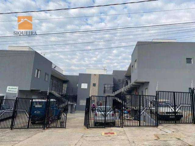 Residencial Millennium I - Apartamento com 2 dormitórios à venda, 47 m² por R$ 191.000 - Wanel Ville - Sorocaba/SP