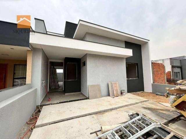 Condomínio Horto Florestal 1 - Casa com 3 dormitórios à venda, 110 m² por R$ 670.000 - Horto Florestal Villagio - Sorocaba/SP