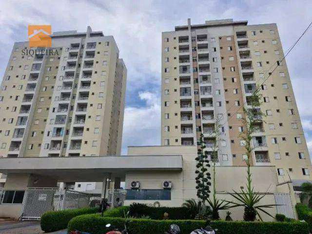 Condomínio Clube Passeo - Apartamento com 2 dormitórios à venda, 48 m² por R$ 245.000 - Wanel Ville - Sorocaba/SP