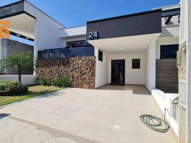 Condomínio Terras de São Francisco - Casa com 3 dormitórios à venda, 120 m² por R$ 745.000 - Cajuru do Sul - Sorocaba/SP