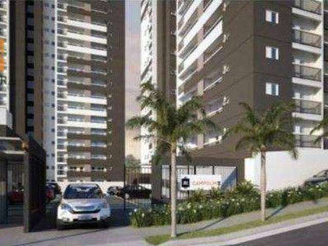 Condomínio Jr Campolim II - Apartamento com 2 dormitórios à venda, 60 m² por R$ 370.000 - Jardim São Carlos - Sorocaba/SP