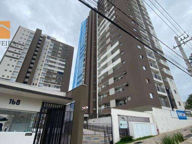 Condomínio Jr Campolim II - Apartamento com 2 dormitórios à venda, 60 m² por R$ 370.000 - Jardim São Carlos - Sorocaba/SP