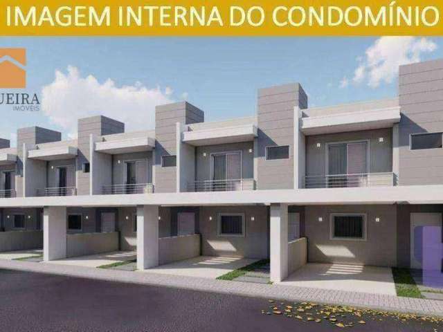 Residencial Américo Figueiredo - Casa com 2 dormitórios à venda, 93 m² por R$ 488.000 - Jardim Simus - Sorocaba/SP