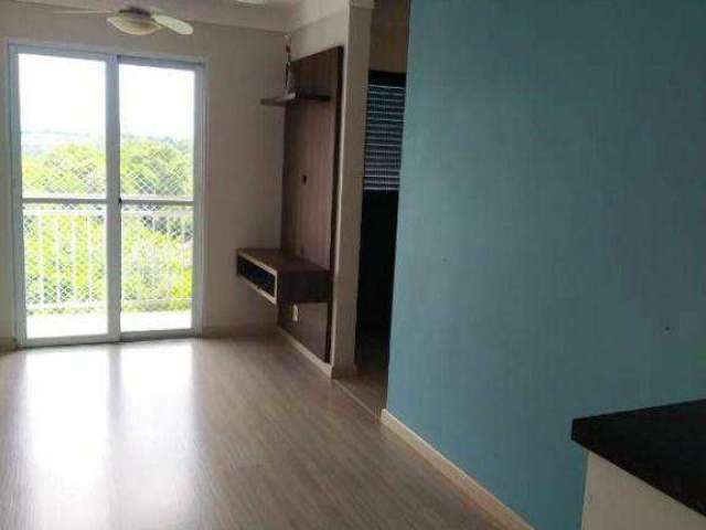 Condominio dos Flamboyants - Apartamento com 2 dormitórios à venda, 45 m² por R$ 230.000 - Vossoroca - Votorantim/SP