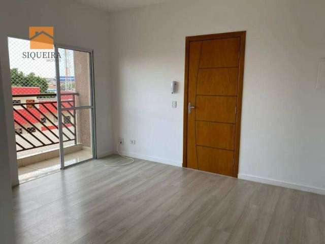 Residencial Eucaliptus - Apartamento com 2 dormitórios à venda, 54 m² por R$ 230.000 - Recreio Marajoara - Sorocaba/SP