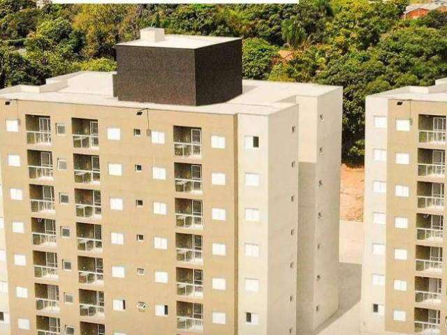 Condomínio Mirante da Colina - Apartamento com 2 dormitórios à venda, 53 m² por R$ 199.000 - Chácaras Reunidas São Jorge - Sorocaba/SP