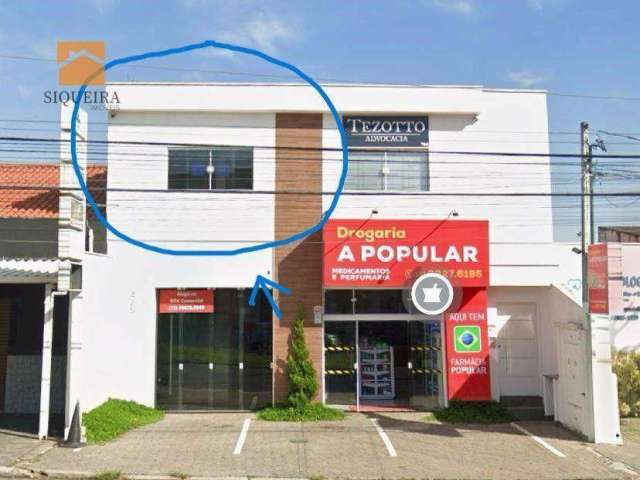 Sala para alugar, 50 m² por R$ 2.800,00/mês - Vila Gabriel - Sorocaba/SP