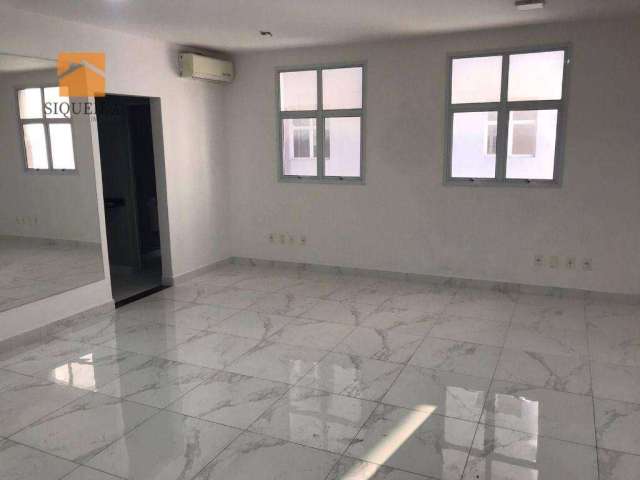 Edifício Black And White - Sala à venda, 43 m² por R$ 260.000 - Jardim Emília - Sorocaba/SP