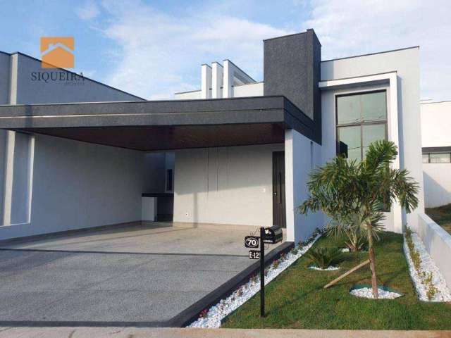 Condomínio Villagio Di Capri - Casa com 3 dormitórios à venda, 181 m² por R$ 1.350.000 - Jardim Tatiana - Sorocaba/SP