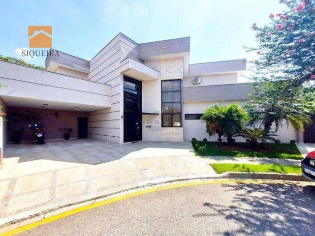 Condomínio Villa do Bosque - Casa com 3 dormitórios à venda, 277 m² por R$ 1.600.000 - Chácaras Reunidas São Jorge - Sorocaba/São Paulo