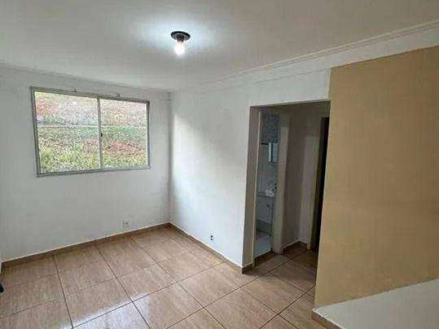 Apartamento com 2 dormitórios, 50 m² - venda por R$ 234.000 ou aluguel por R$ 1.725/mês - Jardim Mirante dos Ovnis - Votorantim/SP