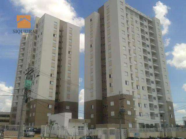 Condomínio Mirante Santa Rosalia - Apartamento com 2 dormitórios para alugar, 52 m² por R$ 2.690/mês - Vila Progresso - Sorocaba/SP