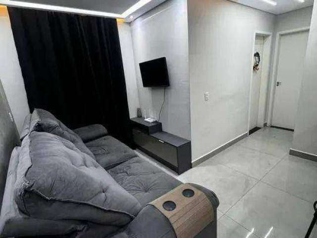 Condomínio Monte Castelo - Apartamento com 2 dormitórios à venda, 49 m² por R$ 313.000 - Loteamento Dinorá Rosa - Sorocaba/SP