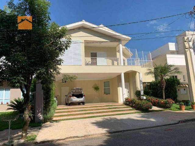 Condomínio Aldeia da Mata - Casa com 3 dormitórios à venda, 246 m² por R$ 1.780.000 - Vila Domingues - Votorantim/SP