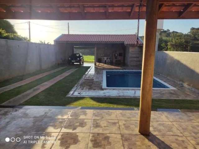 Chácara com 2 dormitórios à venda, 340 m² por R$ 350.000 - Caguaçu - Sorocaba/SP