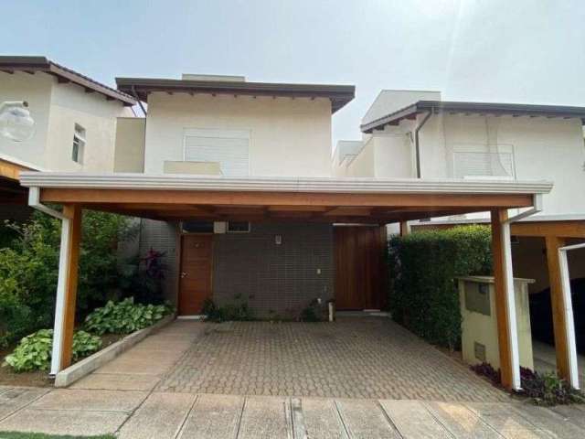 Residencial Mont Alcino - Casa com 3 dormitórios à venda, 115 m² por R$ 1.090.000 - Parque Campolim - Sorocaba/SP