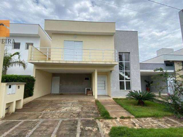 Casa com 3 dormitórios, 200 m² - venda por R$ 1.500.000,00 ou aluguel por R$ 7.500,00/mês - Residencial Villa do Bosque - Sorocaba/SP