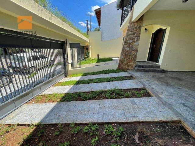 Casa com 4 dormitórios para alugar, 460 m² por R$ 7.000/mês - Jardim Pagliato - Sorocaba/SP