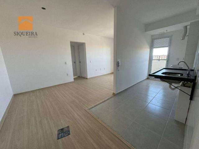 Condomínio Jr Campolim II - Apartamento com 2 dormitórios, 60 m² - venda por R$ 419.000 ou aluguel por R$ 2.924/mês - Jardim São Carlos - Sorocaba/SP