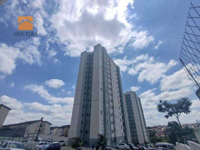 Apartamento com 2 dormitórios, 46 m² - venda por R$ 250.000 ou aluguel por R$ 2.121/mês - Loteamento Dinorá Rosa - Sorocaba/SP