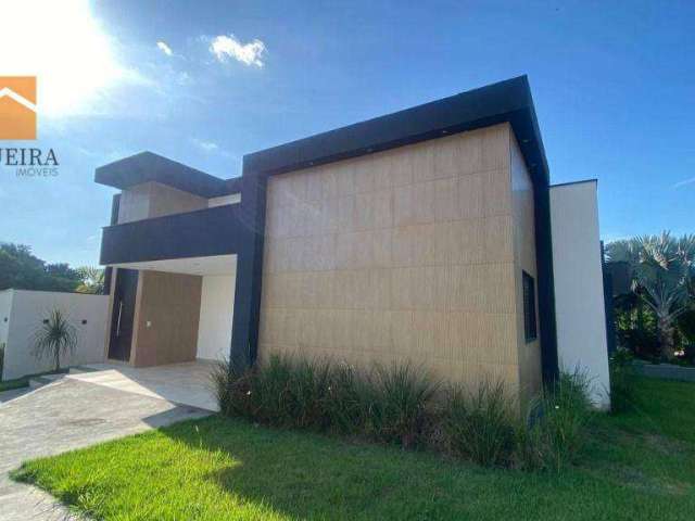 Condomínio Campos do Conde - Casa com 3 dormitórios para alugar, 153 m² por R$ 6.950/mês - Cajuru do Sul - Sorocaba/SP