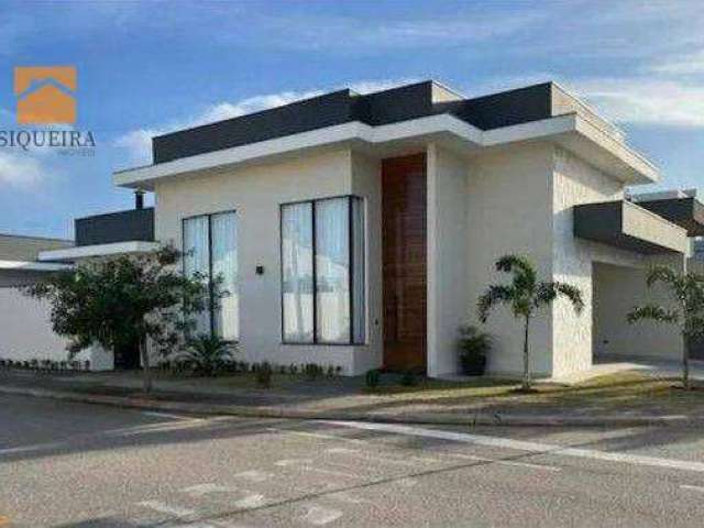 Condomínio Villagio Milano - Casa com 3 dormitórios à venda, 190 m² por R$ 1.290.000 - Wanel Ville - Sorocaba/SP