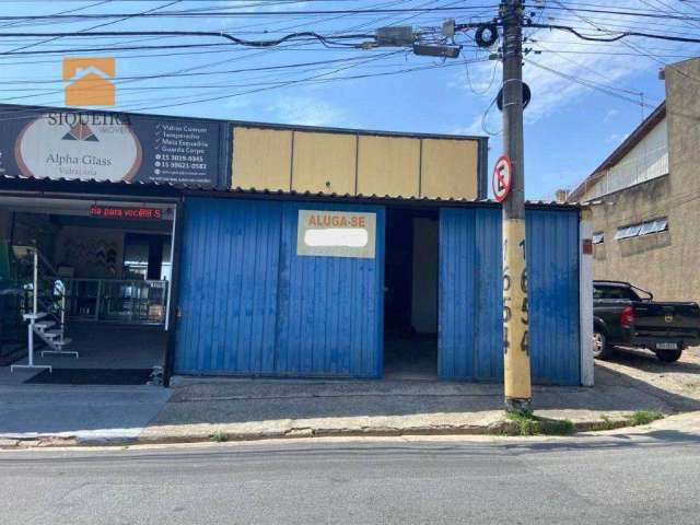 Ponto para alugar, 70 m² por R$ 1.800/mês - Além Ponte - Sorocaba/SP