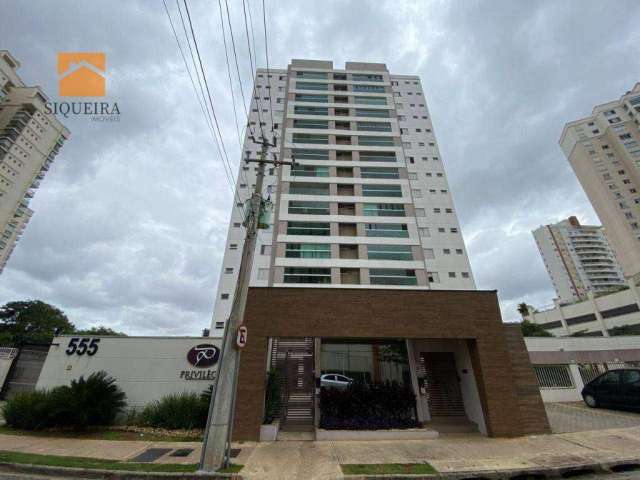 Edifício Privilège - Apartamento com 3 dormitórios para alugar, 135 m² por R$ 7.900/mês - Jardim Portal da Colina - Sorocaba/SP