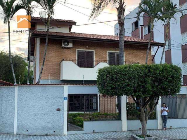 Casa com 4 dormitórios, 234 m² - venda por R$ 780.000 ou aluguel por R$ 4.934/mês - Vila Trujillo - Sorocaba/SP