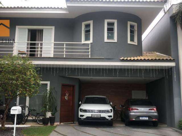 Condomínio Villa dos Inglezes - Casa com 3 dormitórios à venda, 310 m² por R$ 1.590.000 - Jardim Vera Cruz - Sorocaba/SP