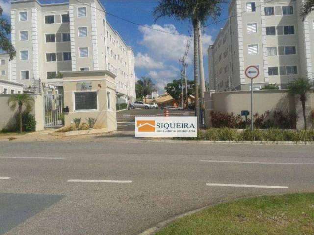 Residencial Parque Sicilia - Apartamento com 2 dormitórios à venda, 45 m² por R$ 212.000 - Vossoroca - Votorantim/SP