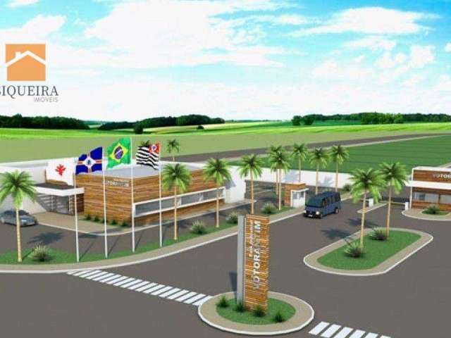 Condomínio Park Industrial - Terreno à venda, 1868 m² por R$ 1.120.800 - Capoavinha - Votorantim/SP