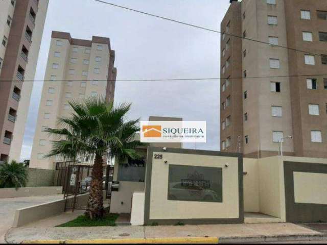 Residencial Buriti - Apartamento com 2 dormitórios à venda, 52 m² por R$ 250.000 - Vila Rica - Sorocaba/SP