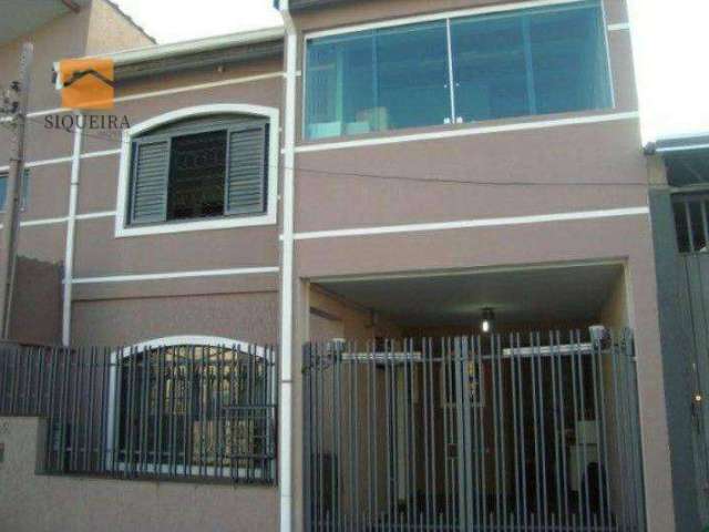 Casa com 4 dormitórios à venda, 215 m² por R$ 790.000,00 - Vila Fiori - Sorocaba/SP