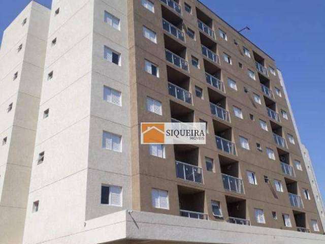 Apartamento com 1 dormitório, 44 m² - venda por R$ 225.000,00 ou aluguel por R$ 1.512,49/mês - Chácaras Reunidas São Jorge - Sorocaba/SP