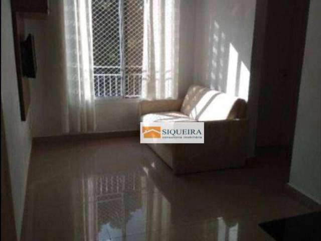 San Sebastian - Apartamento com 2 dormitórios à venda, 45 m² por R$ 210.000 - Vila Barcelona - Sorocaba/SP