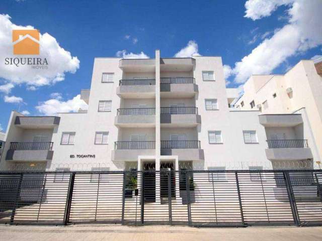 Edifício Tocantins - Apartamento com 2 dormitórios à venda, 55 m² por R$ 275.000 - Vila Jardini - Sorocaba/SP
