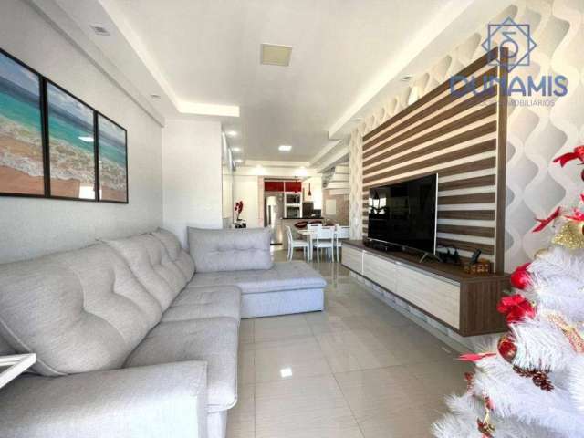 Cobertura à venda, 150 m² por R$ 2.200.000,00 - Praia Pitangueiras - Guarujá/SP