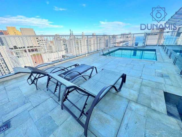 Cobertura à venda, 212 m² por R$ 1.550.000,00 - Praia das Pitangueiras - Guarujá/SP