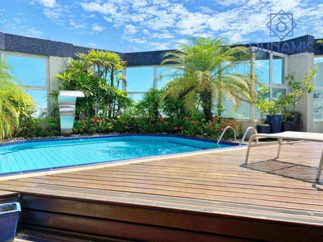 Cobertura à venda, 120 m² por R$ 1.300.000,00 - Praia das Pitangueiras - Guarujá/SP