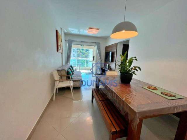 Apartamento à venda, 76 m² por R$ 700.000,00 - Centro - Guarujá/SP