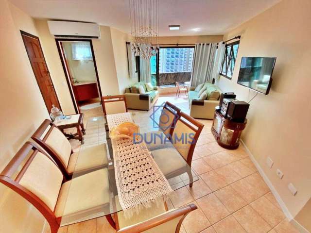 Apartamento à venda, 130 m² por R$ 530.000,00 - Praia das Pitangueiras - Guarujá/SP