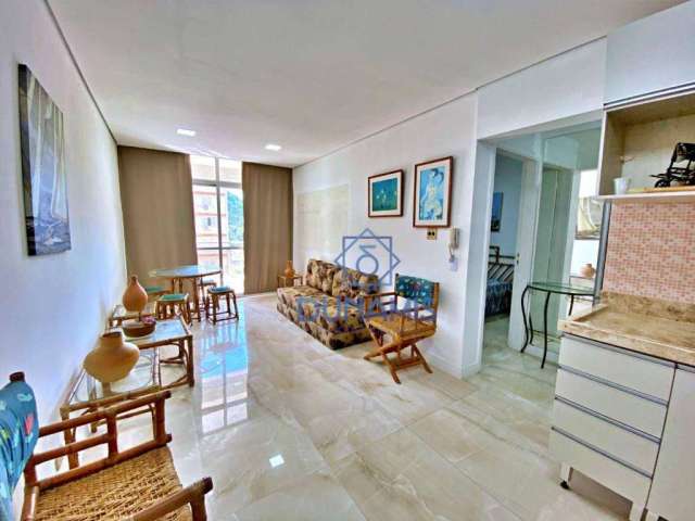 Apartamento à venda, 45 m² por R$ 390.000,00 - Pitangueiras - Guarujá/SP