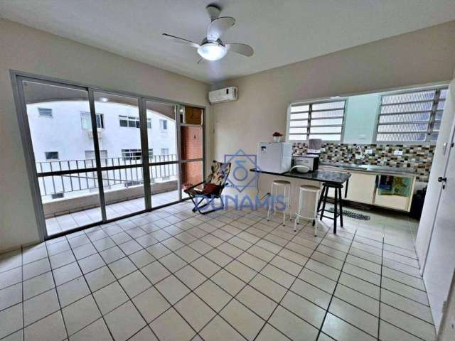 Apartamento à venda, 55 m² por R$ 370.000,00 - Praia das Pitangueiras - Guarujá/SP