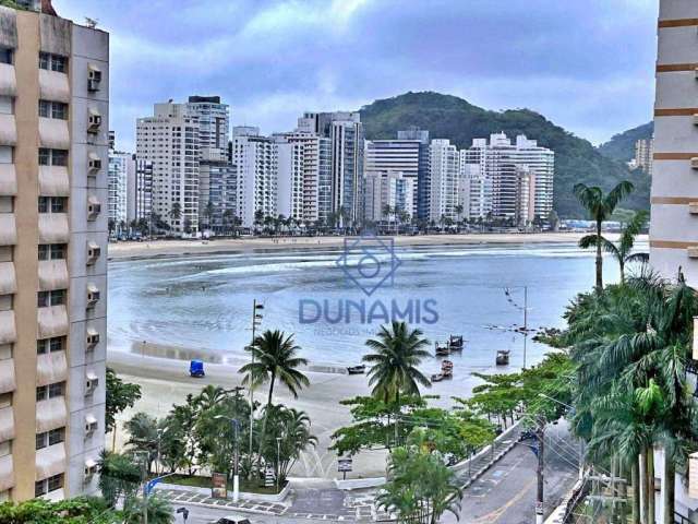 Apartamento com 4 dormitórios à venda, 120 m² por R$ 875.000,00 - Praia das Astúrias - Guarujá/SP