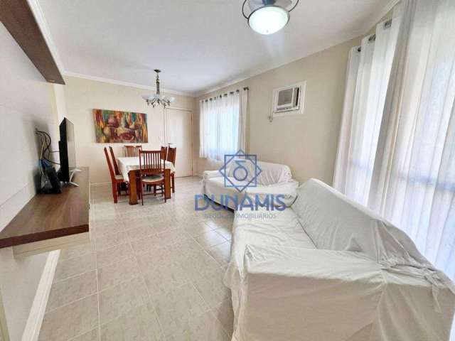 Apartamento à venda, 94 m² por R$ 580.000,00 - Praia das Pitangueiras - Guarujá/SP