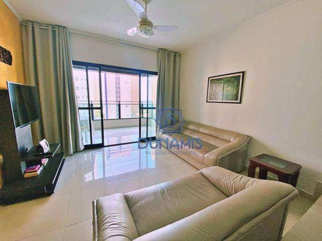 Apartamento com 2 dormitórios à venda, 95 m² por R$ 585.000,00 - Vila Luis Antônio - Guarujá/SP