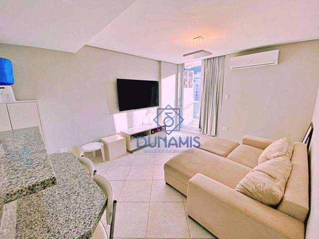 Apartamento à venda, 54 m² por R$ 420.000,00 - Barra Funda - Guarujá/SP